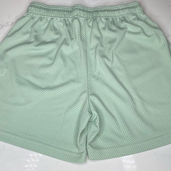 NEW Eric Emanuel EE Basic Short Summer Casual Shorts Mesh silt green Size: Large - Picture 5 of 6